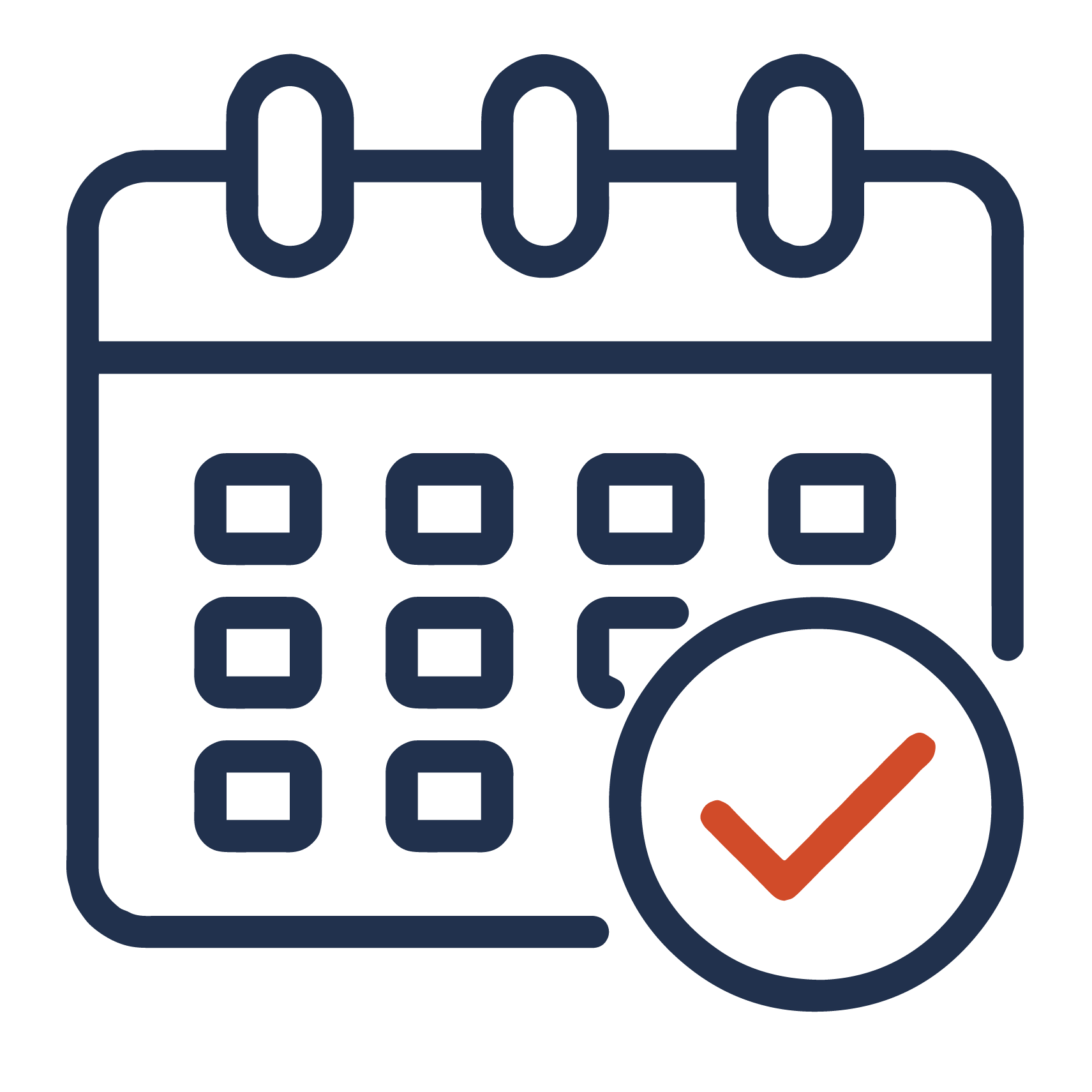 calendar icon
