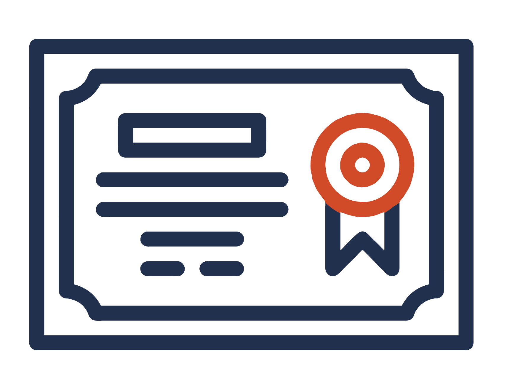 certificate icon